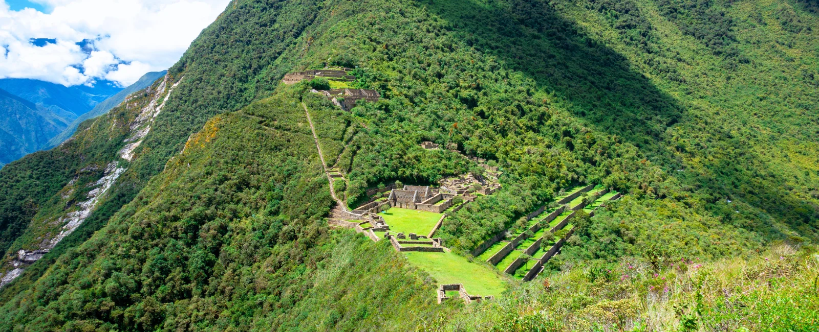 Trek to Choquequirao from Cusco (4 Days)