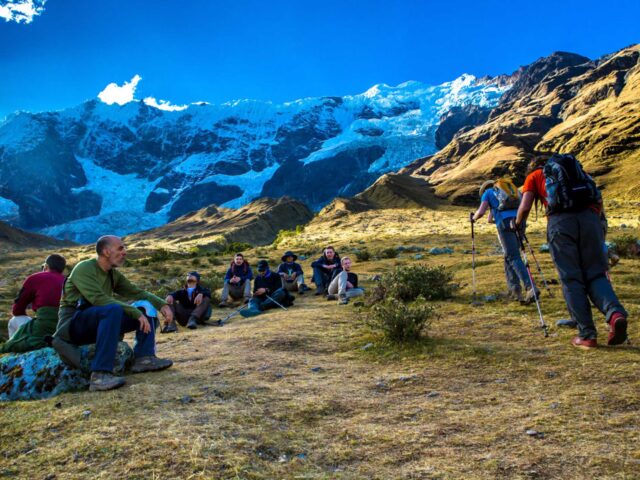 Salkantay Trek to Machu Picchu from Cusco (4 Days)