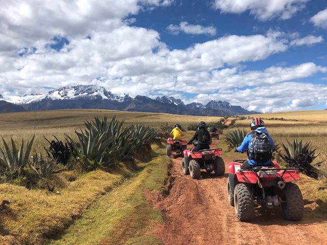 ATV tour to Maras Moray (Half a Day)