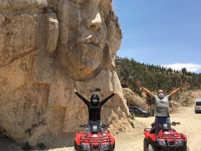 Dwelling of the Gods ATV Tour + Piuray Lagoon